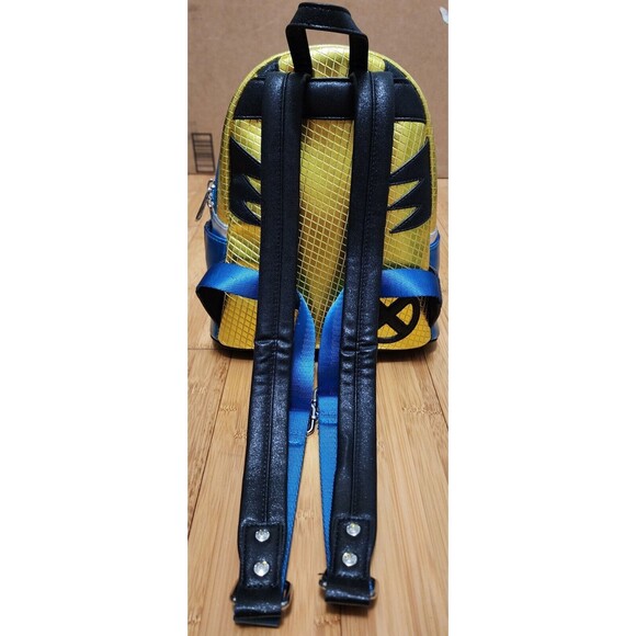 Loungefly X-Men \'97 Marvel Shine Wolverine Cosplay Mini Backpack w/ Wallet Mini main image 13
